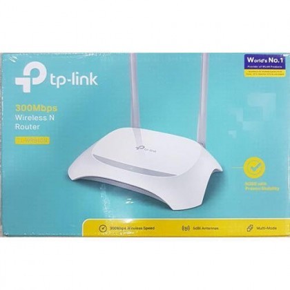 Tp-link TL-WR850N 300Mbps Wireless N Speed Router